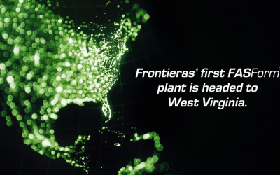 Frontieras North America Selects West Virginia for Site of its First FASForm Plant