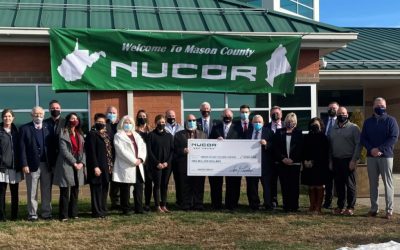 Nucor Selects West Virginia as Location for New, State-Of-The-Art Sheet Mill