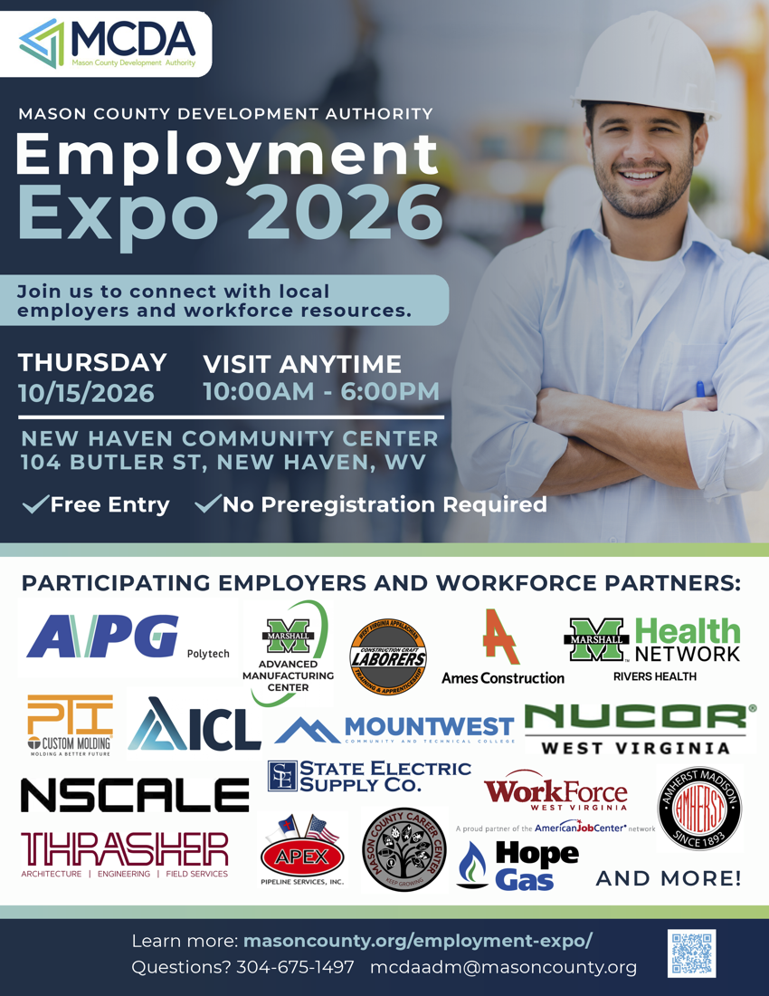 2026 MCDA Employment Expo flyer